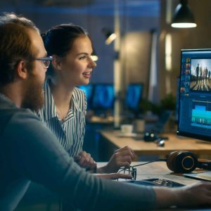 Corporate Promotional Video Editing