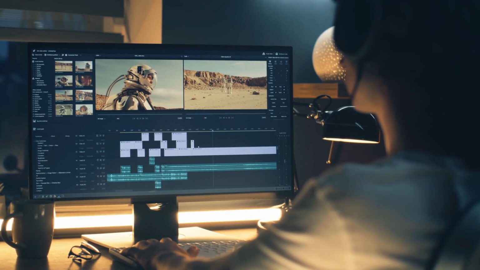 Corporate Promotional Video Editing
